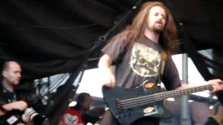 Clawfinger - Burn In Hell (1/2) - Live @ Rock In Den Ruinen Dortmund 30.04.2011 - Part 4 of 14