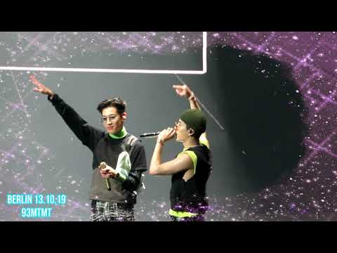 13.10.19 Jackbam moments in berlin♡