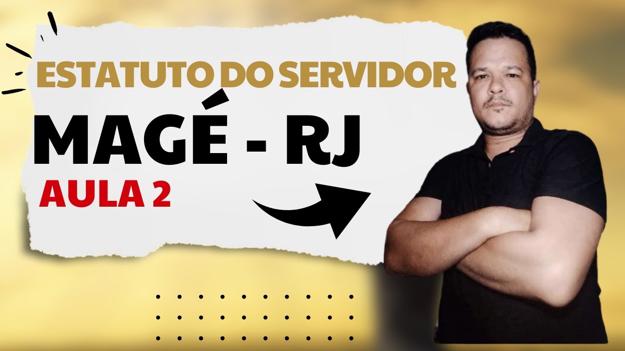 PUBLIC SERVANT STATUTE - MAGÉ RJ - CLASS 2