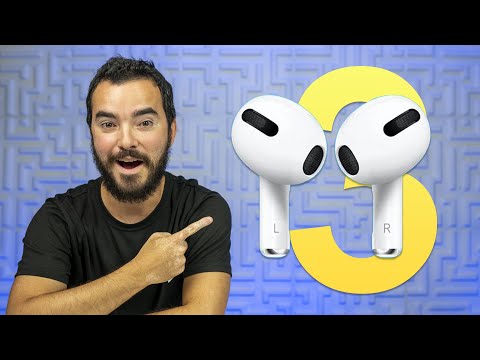 Los AirPods 3 van a estar increibles