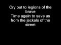 Black Sabbath - Neon Knights with lyrics