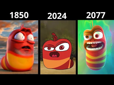 oi oi oi red Larva Evalution #2