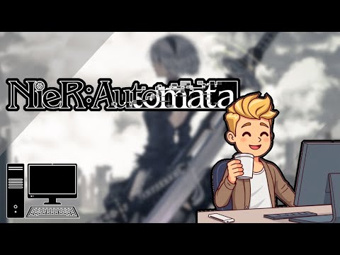Nier:Automata - 1st Hour of Gameplay - No Commentary