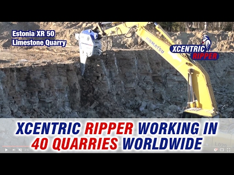 Resume of XCENTRIC RIPPERS working in 40 Quarries World Wide
