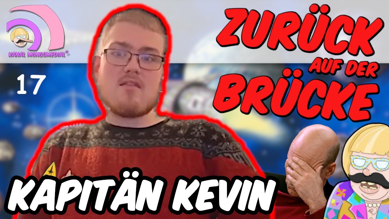 Kapitän Kevin und die USS Yamato Teil 17: Zurück auf der Brücke! |Mongomedial
