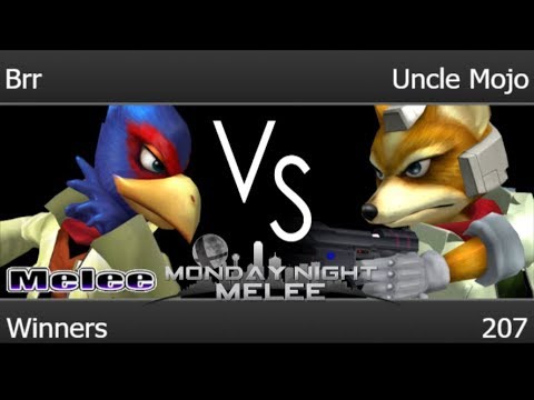 MNM 207 - Brr (Falco) vs FX | Uncle Mojo (Fox) Winners - Melee
