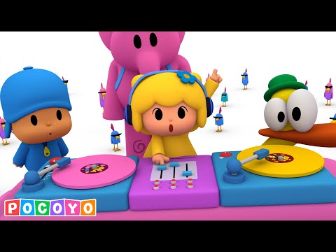 🎧 PREMIERE: Bea the DJ! Make Music and Dance with Pocoyo! NEW SEASON 5 | Pocoyo English | Cartoons