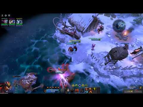 Dota 2 Siltbreaker Act 2 (Adventure Mode)