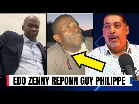 FLASH! Mezanmi Senatè Edo Zenny fenk reponn Guy Philippe ki site non l sou dosye Komisè Muscadin an