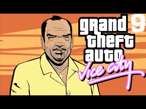 GTA Vice City PS4 HD - Gameplay Walkthrough Part 9 -  Let's Play Playthrough Review