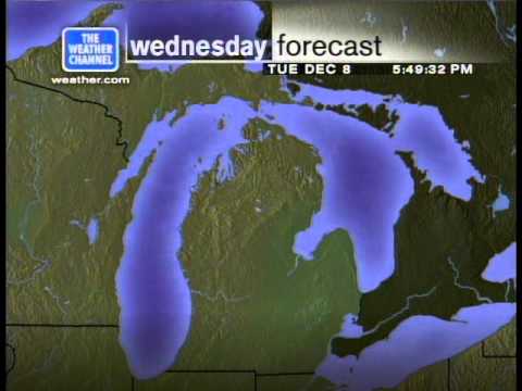 WeatherStar XL - Harbor Springs, MI 12/8/2015 5:48PM ET