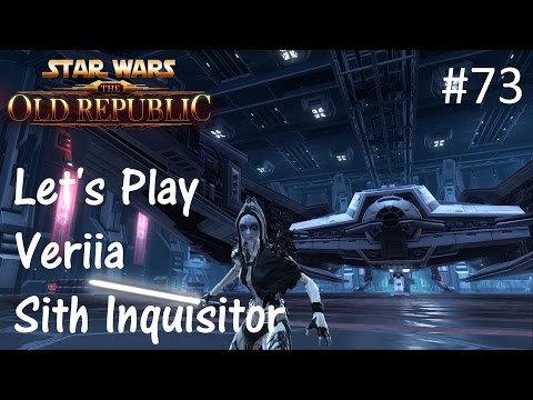 Let's Play SWTOR: Sith Inquisitor Part 73 [Thanaton & The Dark Council]