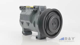 Watch our 360° video — see this A/C Compressor from every angle