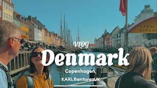 Discovering Copenhagen with Natasja- Part 1: Nyhavn, Tivoli, Boat Ride & Street Market Fun!