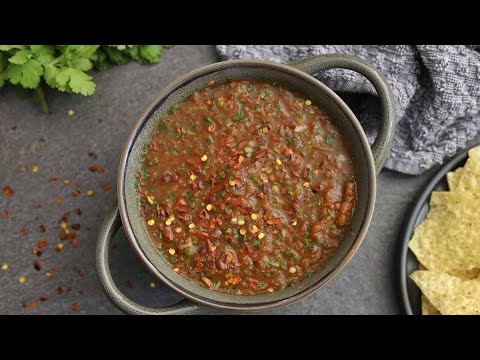 This 10 Minute SALSA Will Change Your Appetizer FOREVER!