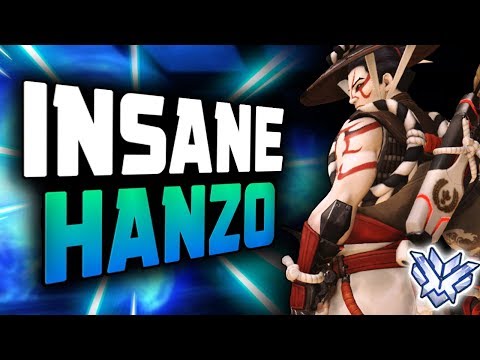 When Genji doesn't work, switch to Hanzo! [ OVERWATCH SEASON 12 TOP 500 ]