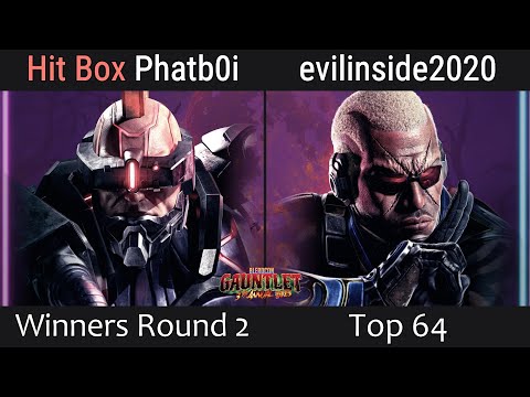 [Hit Box] Phatb0i VS evilinside2020 - Winners Round 2 [BlerDCon Gauntlet III] | TEKKEN 8
