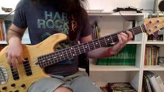 David Gilmour - Today (Bass Cover)