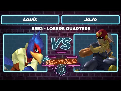 The Nightclub S8E2: Tito JoJo vs LG | Louis - Losers Quarters SSBM