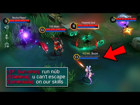 INSANE 1hp WANWAN OUTPLAYED! ( ENEMY SHOCKED😱 )