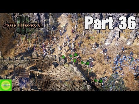 SPELLFORCE 3 PART 36 EVAKUIERT FARLORNSHEIM [DEUTSCH/2K]