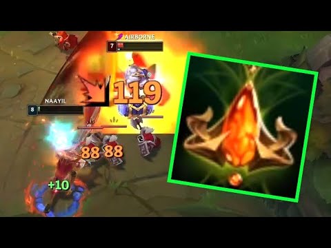 When Aatrox Builds Lifewell Pendant...