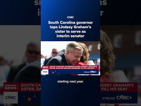 South Carolina governor taps Lindsey Graham's sister to serve as interim senator