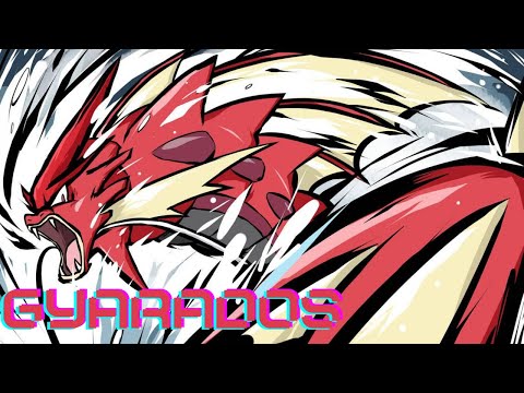 Mega Gyarados Pokemon SPOTLIGHT! Pixelmon Town/Pocket Pixel One of THE BEST pokemon IN THE GAME!