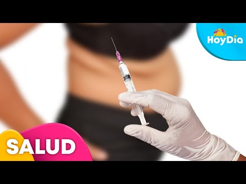¿Qué son las inyecciones lipotrópicas para bajar de peso? Experta responde | Hoy Día | Telemundo