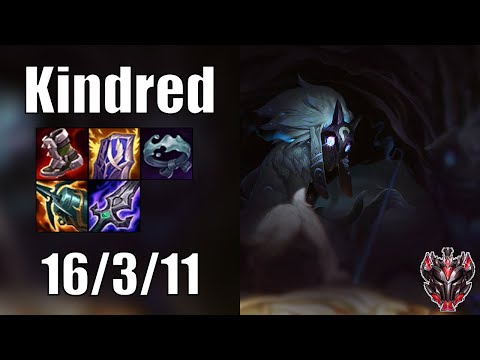 Kindred vs Rengar JUNGLE - Patch 12.11 euw1 GRANDMASTER