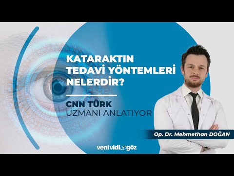 KATARAKTIN TEDAVİ YÖNTEMLERİ NELERDİR? | OP. DR. MEHMETHAN DOĞAN | CNN TÜRK, UZMANI ANLATIYOR