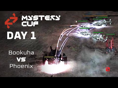 Mystery Cup Qualifiers 1 - Bookuha vs Phoenix - Is That A Heroic Orca?! | Kane's Wrath