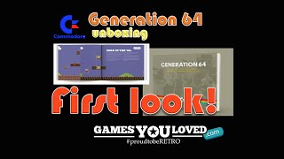 FIRST LOOK & Unboxing! Generation 64 - Commodore 64 Book