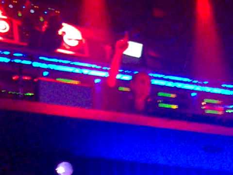 Armada @ Amnesia Ibiza Armin Playing Never Say Never Shakedown