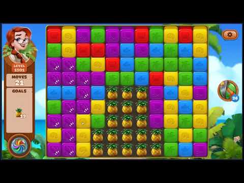 Lost Island Blast Adventure Level 1501 - NO BOOSTERS 🏝️ | SKILLGAMING ✔️