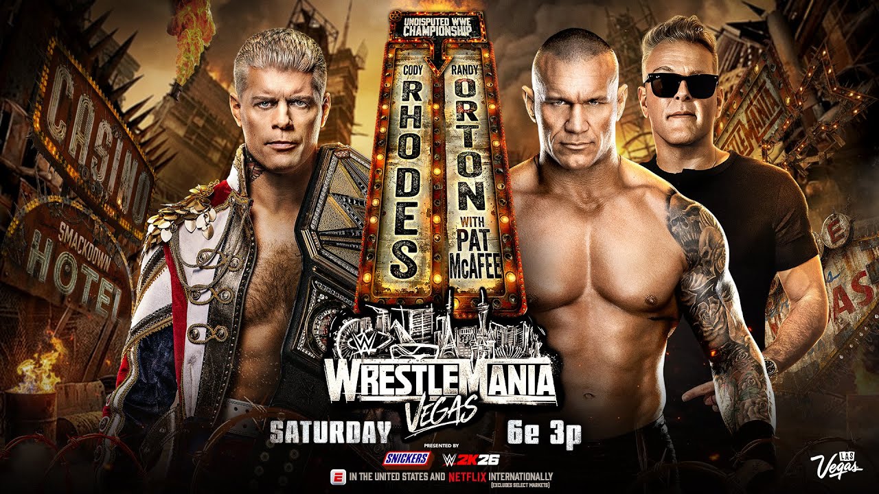 Cody Rhodes vs. Randy Orton | Undisputed WWE Championship Match: WrestleMania 42 Hype Package