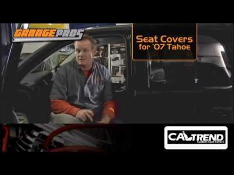 CalTrend Seat Cover Installation