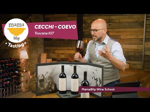 Sangiovese | Cecchi - Coevo | Chianti Wine Tasting with Filippo Bartolotta