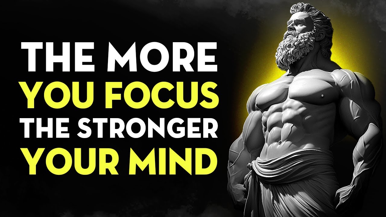 The More You Focus on Yourself, The Stronger Your Mind Becomes | Stoicism