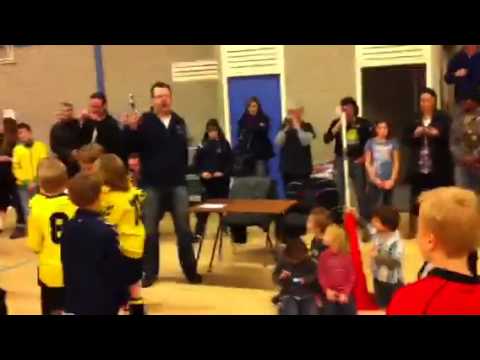 Cobu Boys F1 Amersfoorts zaalvoetbalkampioen 2010