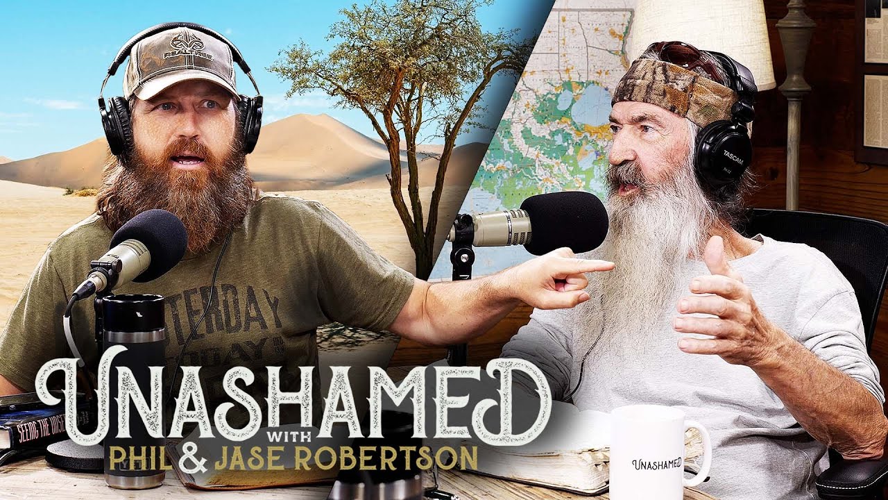 Ep 688 | Phil’s ‘Stupid Human Trick,’ Jase & Jep’s Sweaty Trip to the Middle of Nowhere