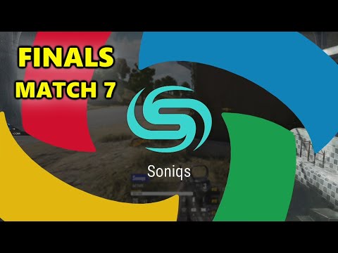 Soniqs TGLTN, Shrimzy, Hwinn & M1me - FINALS - Match 7 - PUBG Continental Series 3