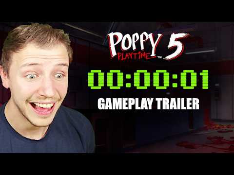 POPPY PLAYTIME KAPITEL 5 - GAMEPLAY TRAILER RELEASE