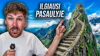 LONGEST STAIRCASE IN THE WORLD, NIESEN TREPPLAUFEN