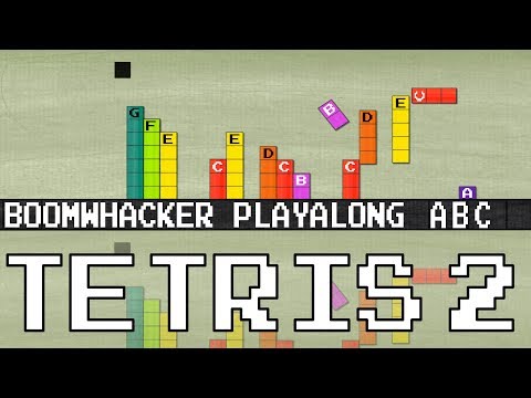 Tetris 2 - ABC - Boomwhackers