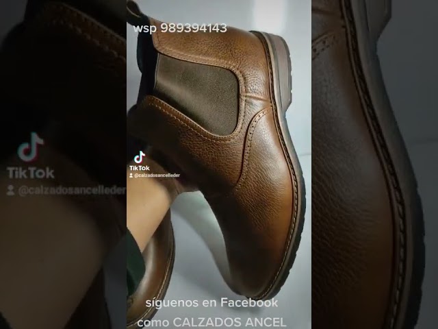 Vídeo relacionado con SANNAX Zapatos Formales Hombre de Material Sintético Premium - Calzado de Vestir con Hebilla para Bodas, Eventos y Negocios (Textura de Cuero), Negro, 42 EU