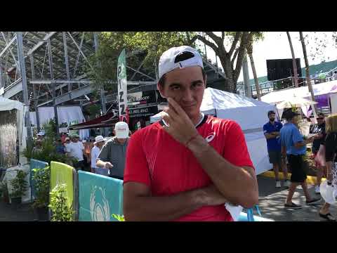 2022 DBO: Victor Lilov (Delray Beach 17 Year Old, Wimbledon Finalist)