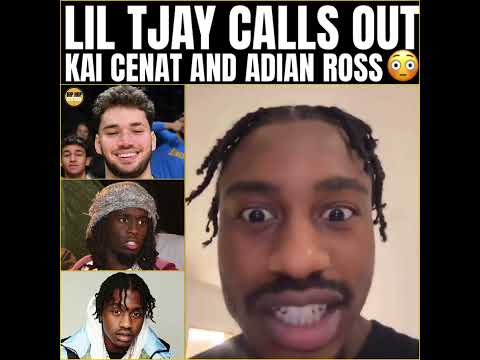 Lil Tjay Calls Out Kai Cenat & Adin Ross 😳