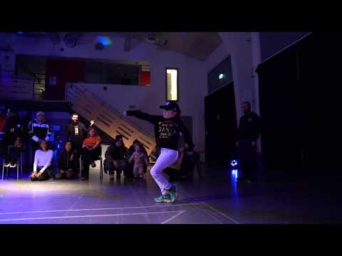 R&B Jam & Dance battle QUATER FINALS - Azi VS Q Step