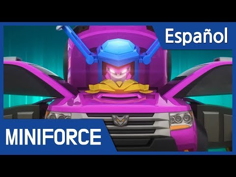 (Español Latino) MINIFORCE Capítulo 26 - MINI FORCE INVENCIBLES